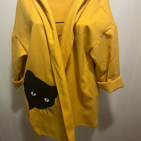 Cat jacket 2XL - Picture 2 of 8
